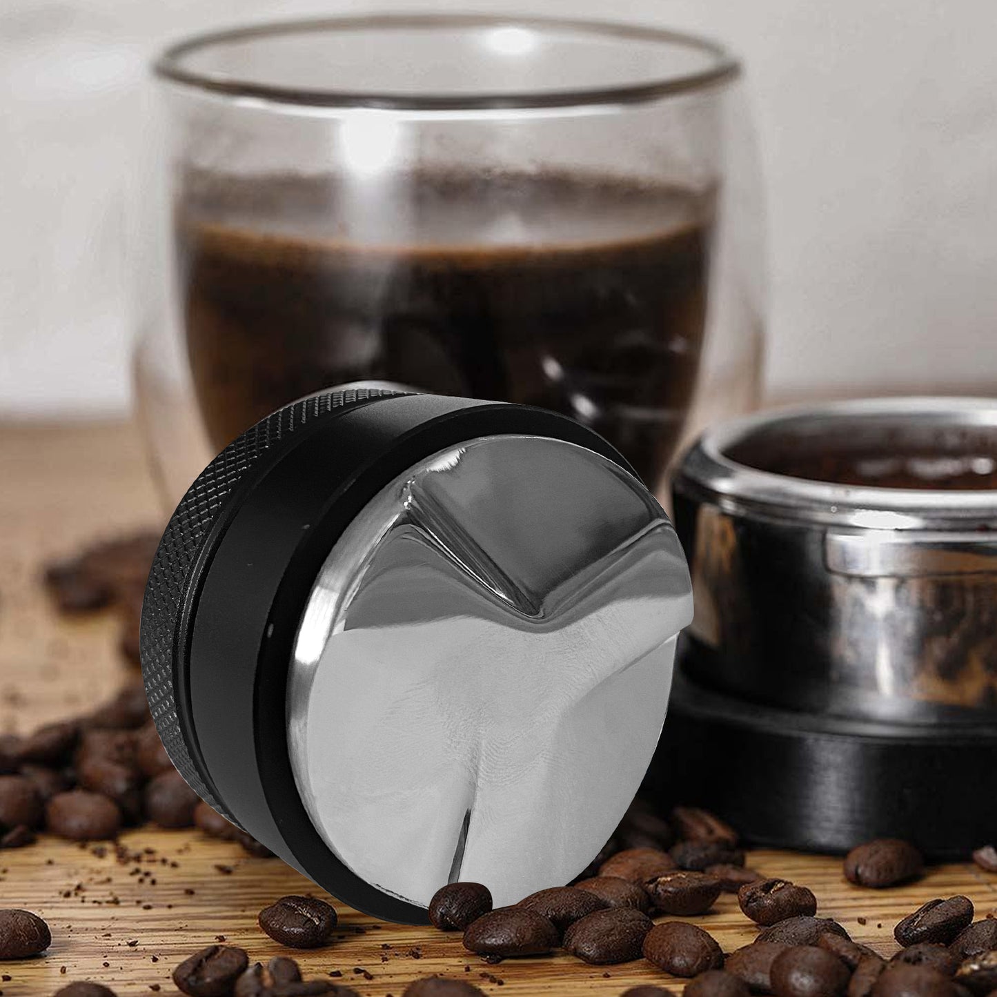 WT-2 Coffee Tamper single sided 53mm/58mm