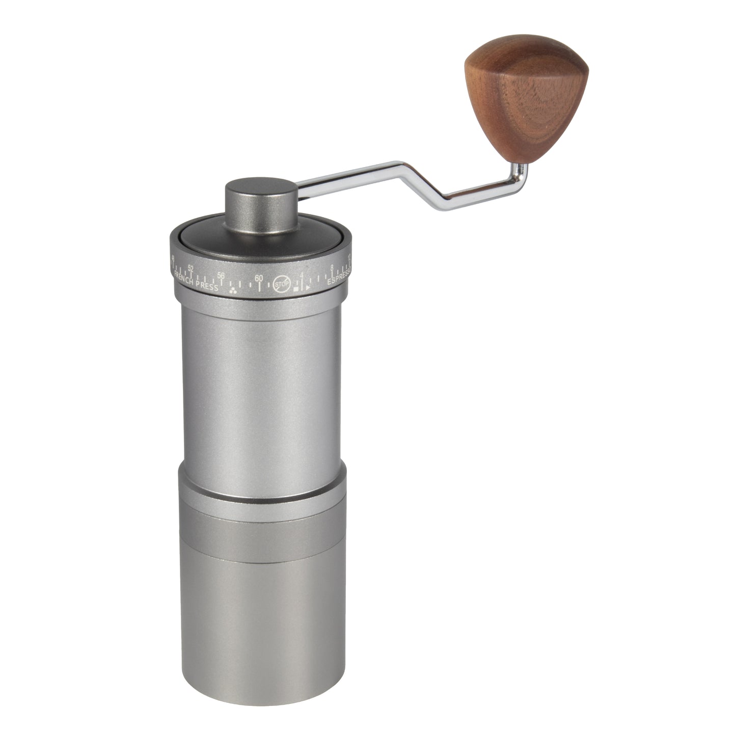 Hand Coffee Grinder Stainless Steel Portable Aluminium Alloy Manual Maker Camping