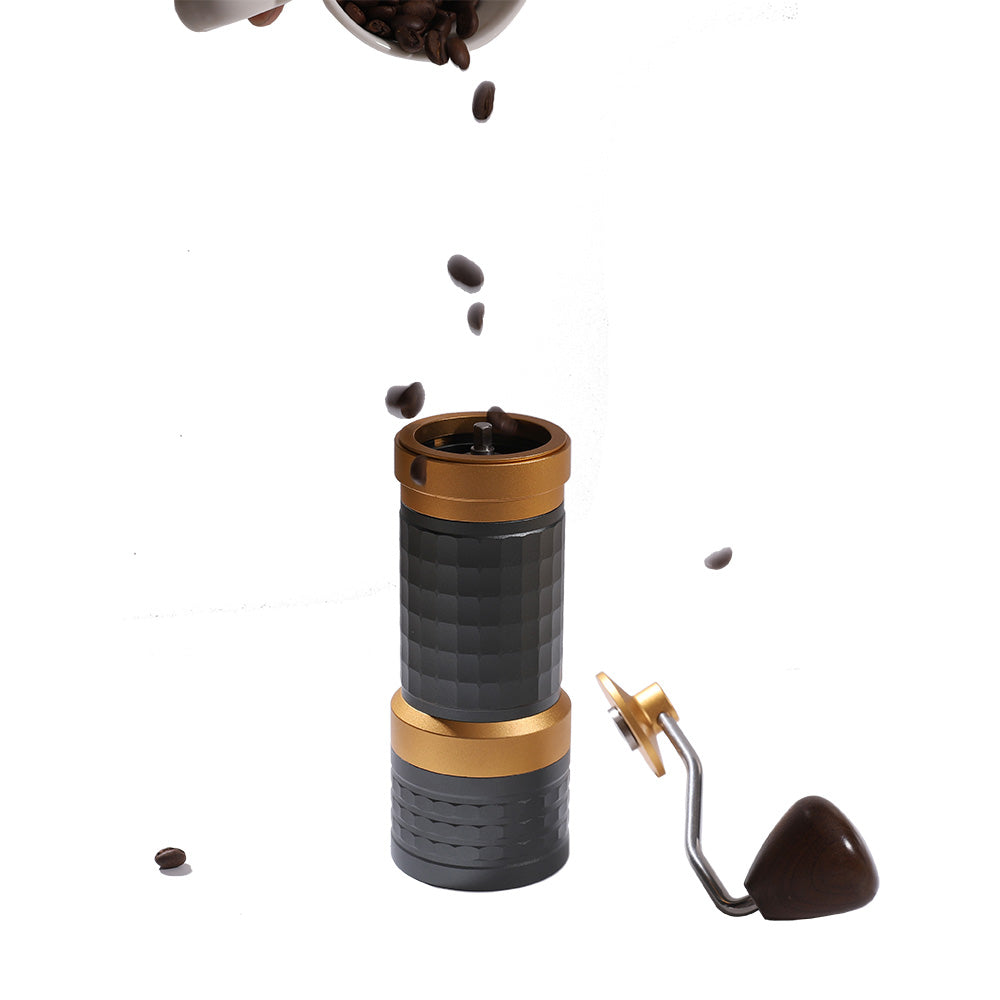 Factory Supply Customizable Portable Hand Coffee Bean Grinder Machine Manual Stainless Steel