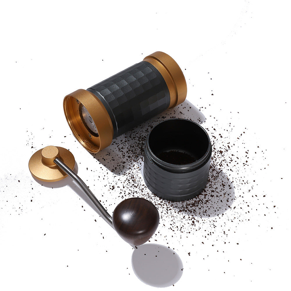 Factory Supply Customizable Portable Hand Coffee Bean Grinder Machine Manual Stainless Steel