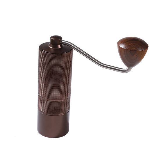 Industrial Portable Manual Stainless Steel Hand Espresso Coffee Bean Burr Grinder Machine
