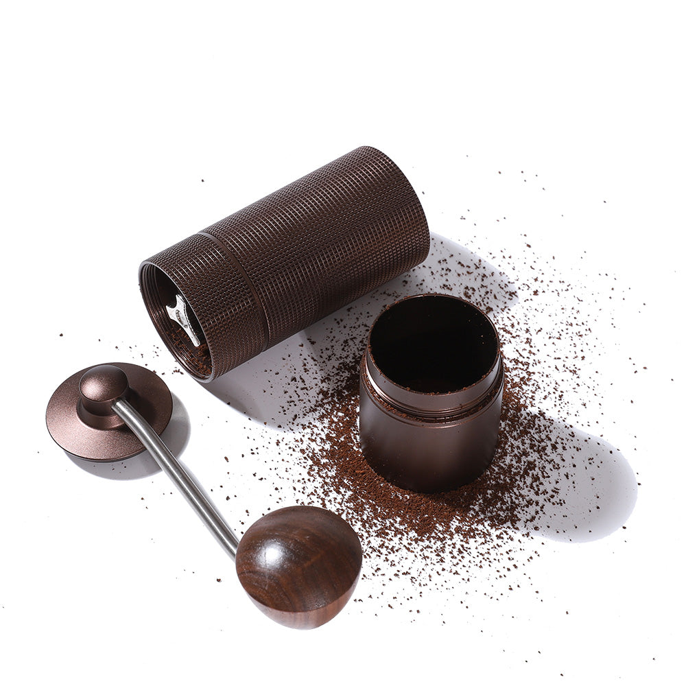 Industrial Portable Manual Stainless Steel Hand Espresso Coffee Bean Burr Grinder Machine