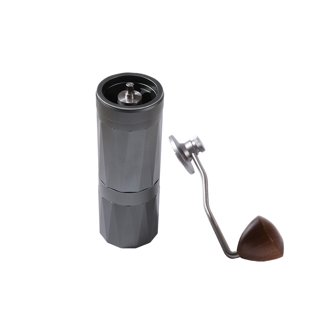 Stainless Steel Burr Homeuse Espresso Portable Manual Burr Coffee Bean Hand Grinder Machine