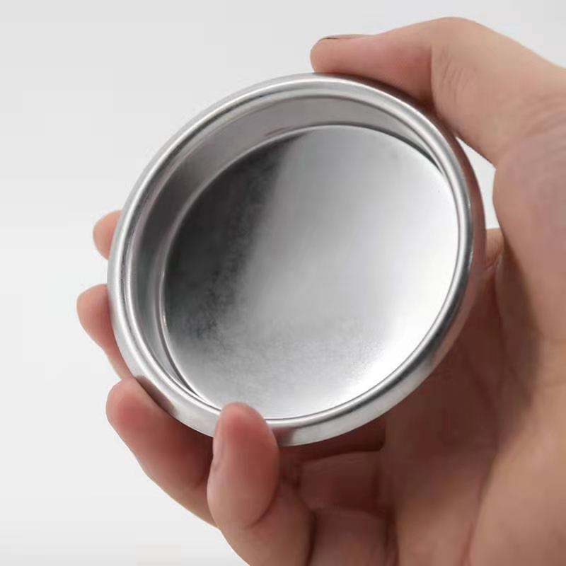 WL-2 58 мм Слепая корзина для фильтра Корзина из нержавеющей стали Держатель кофейного фильтра