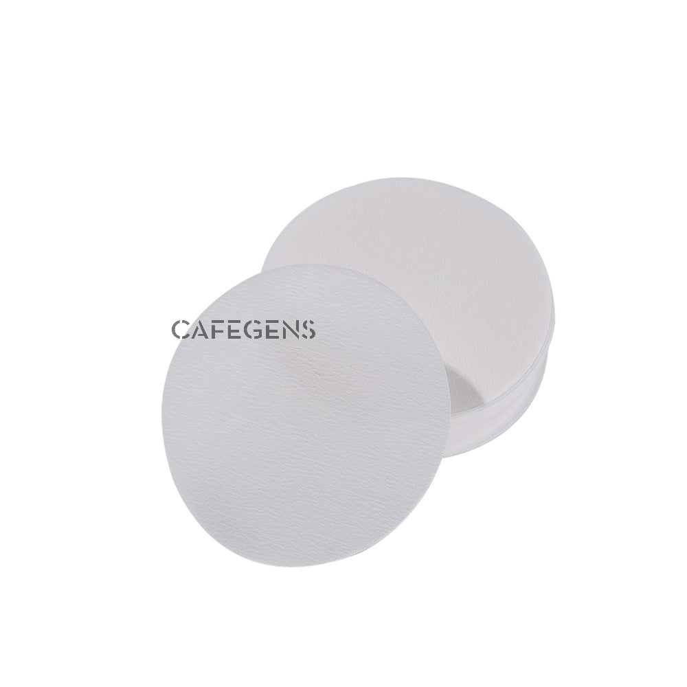 CAFEGENS 51mm Round Italian coffee maker paper filters
