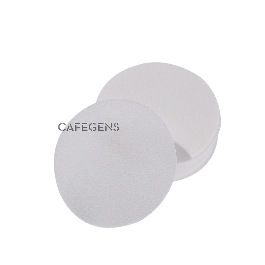 CAFEGENS 58mm Round Italian coffee maker paper filters