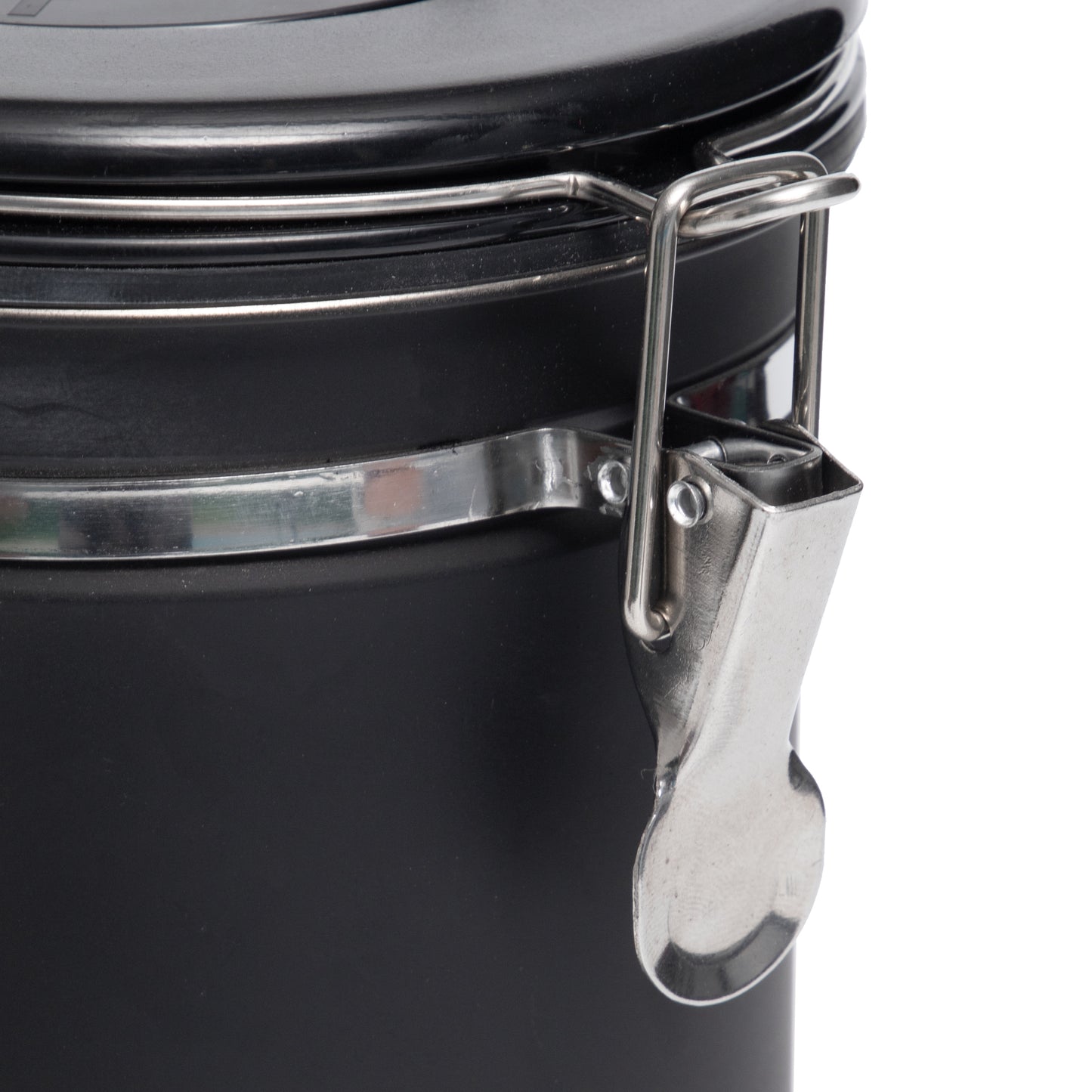 1000ml Coffee Bean 304Stainless Steel Sealed Jar Kitchen Food Storage Container 33OZ