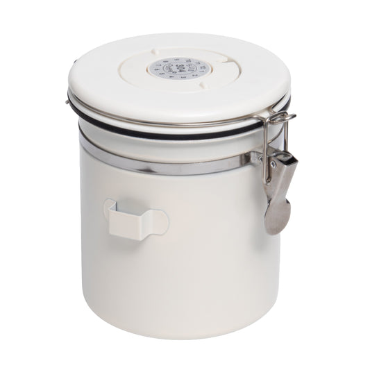 750ml Coffee Bean 304Stainless Steel Sealed Jar Kitchen Food Storage Container 25OZ