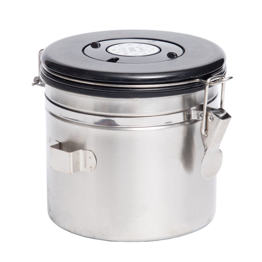 500ml Coffee Bean 304Stainless Steel Sealed Jar Kitchen Food Storage Container 16OZ