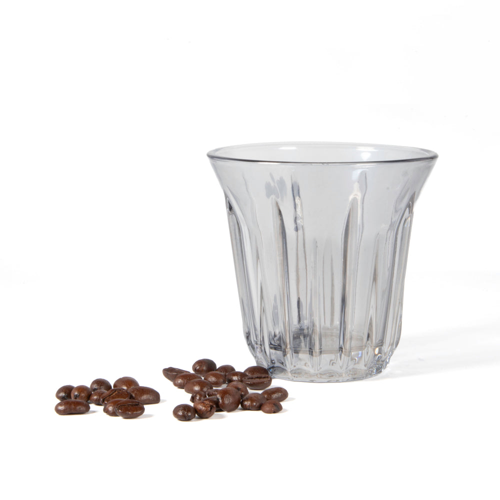 90-480ml multi-specification flower-shaped glass coffee cup