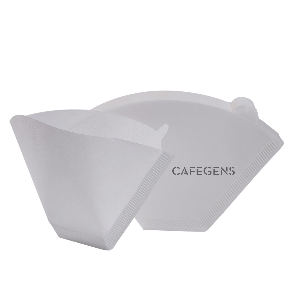 CAFEGENS #4 Cone Coffee Filters