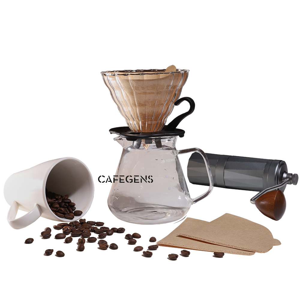 CAFEGENS V02 hand pour coffee filte