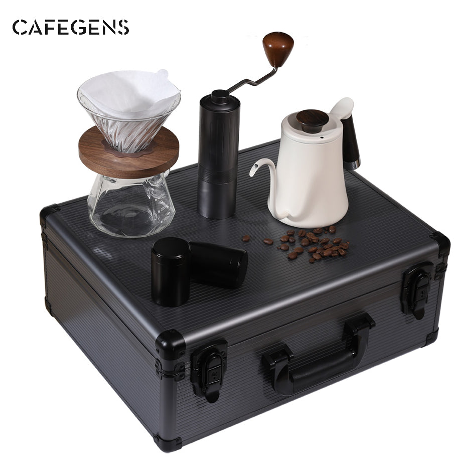 CAFEGENS 6-Piece Pour Over Coffee Maker Set