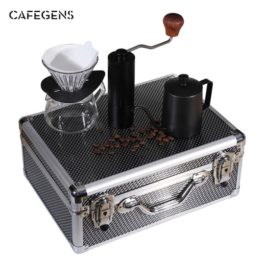 CAFEGENS 5-Piece Pour Over Coffee Maker Set
